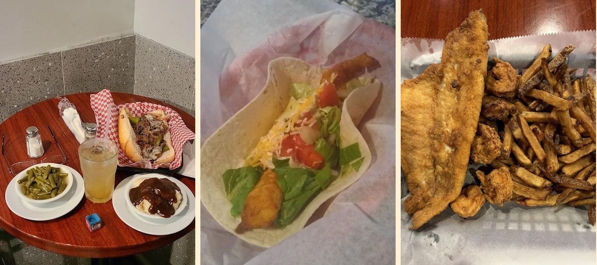 Griff's Restaurant & Sports Lounge Menu