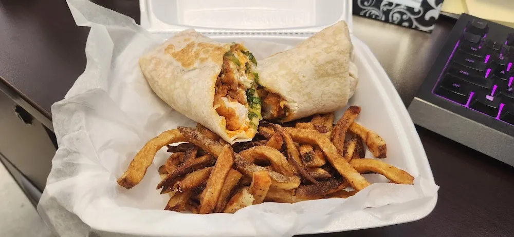 Buffalo Chicken Wrap