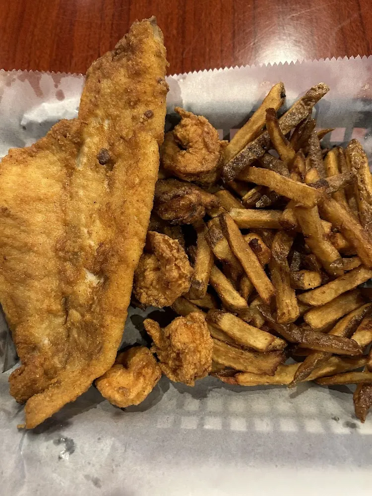 Fish Shrimp and Fries