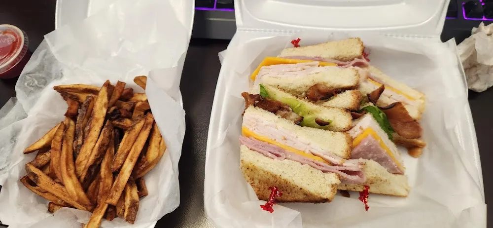 Griff's Club Sandwich